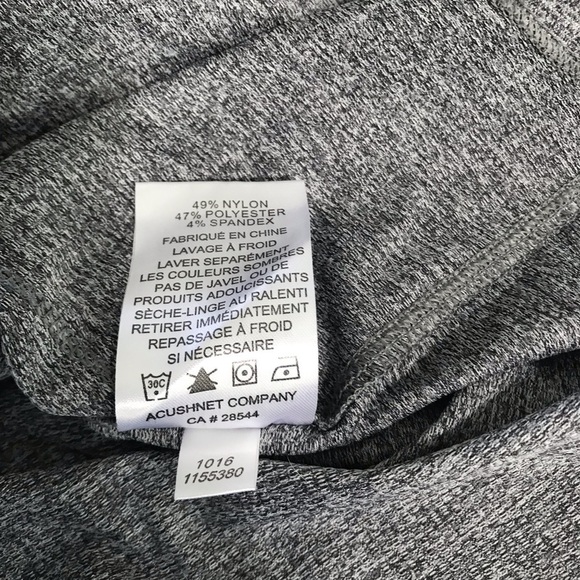 Footjoy shirts size XL blue and Gray color T168 - Picture 10 of 12